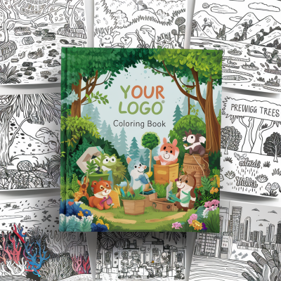 Nurturing Environmental Awareness in Kids through Enviornmental Coloring Books